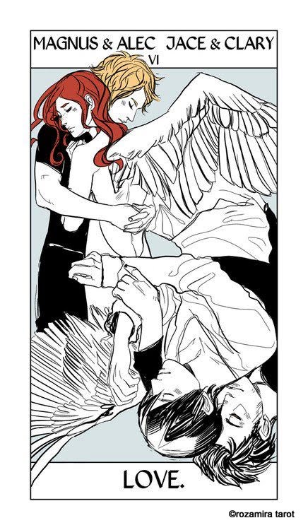 Cassandra Jean's Shadow Hunter Tarot